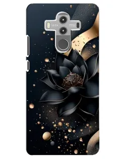 Чохол для Huawei Mate 10 Pro з картинкою «Чорний лотос»
