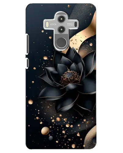 Чехол для Huawei Mate 10 Pro с картинкой «Черный лотос»