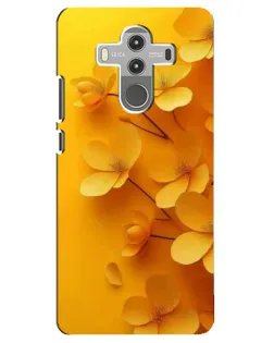Чохол для Huawei Mate 10 Pro з картинкою «Золоті пелюстки»