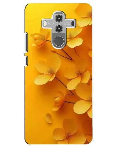 Чехол для Huawei Mate 10 Pro с картинкой «Золотые лепестки»