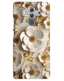 Чохол для Huawei Mate 10 Pro з картинкою «Білі паперові квіти»