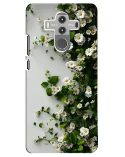 Чохол для Huawei Mate 10 Pro з картинкою «Гілка дрібних білих квітів»