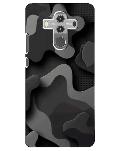Чехол для Huawei Mate 10 Pro с картинкой «Темный абстрактный камуфляж» Чехол для Huawei Mate 10 Pro с картинкой «Темный абстрактный камуфляж»