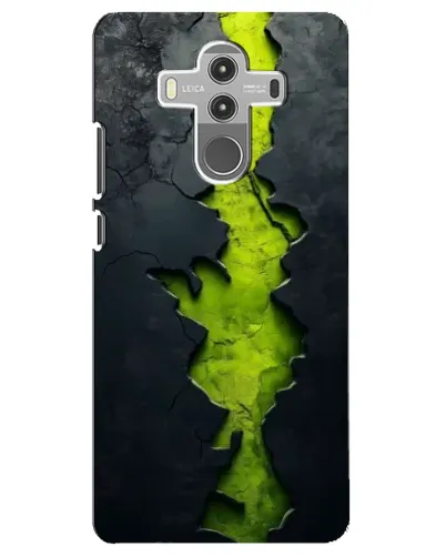 Чехол для Huawei Mate 10 Pro с картинкой «Салатовый разлом скалы» Чехол для Huawei Mate 10 Pro с картинкой «Салатовый разлом скалы»