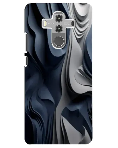 Чехол для Huawei Mate 10 Pro с картинкой «Объемные синие складки» Чехол для Huawei Mate 10 Pro с картинкой «Объемные синие складки»