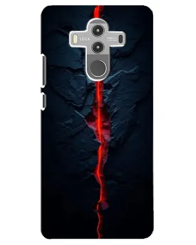 Чехол для Huawei Mate 10 Pro с картинкой «Kрасная лавовая трещина» Чехол для Huawei Mate 10 Pro с картинкой «Kрасная лавовая трещина»