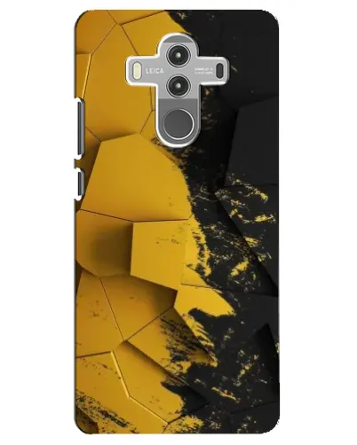 Чехол для Huawei Mate 10 Pro с картинкой «Золотые осколки геометрии» Чехол для Huawei Mate 10 Pro с картинкой «Золотые осколки геометрии»