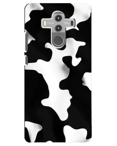 Чехол для Huawei Mate 10 Pro с картинкой «Черно-белое пятно» Чехол для Huawei Mate 10 Pro с картинкой «Черно-белое пятно»