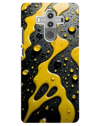 Чехол для Huawei Mate 10 Pro с картинкой «Жидкое желтое золото» Чехол для Huawei Mate 10 Pro с картинкой «Жидкое желтое золото»