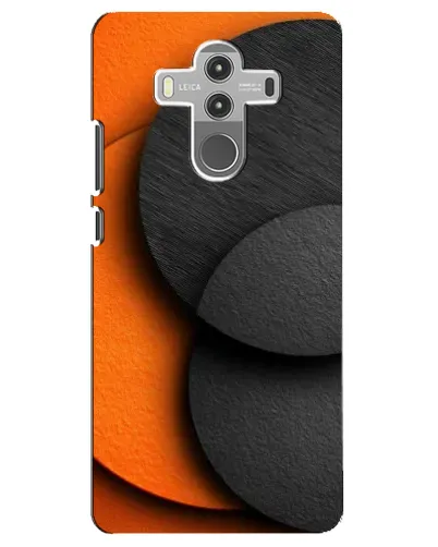 Чехол для Huawei Mate 10 Pro с картинкой «Геометрия оранжевых кругов» Чехол для Huawei Mate 10 Pro с картинкой «Геометрия оранжевых кругов»