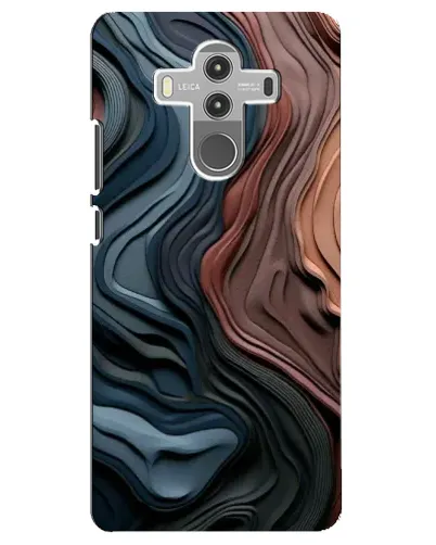 Чехол для Huawei Mate 10 Pro с картинкой «Цветные волны каньона» Чехол для Huawei Mate 10 Pro с картинкой «Цветные волны каньона»