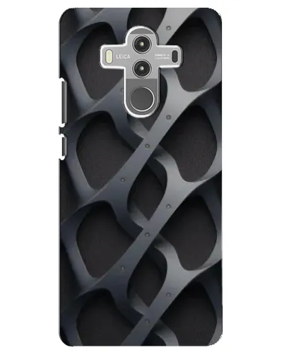 Чехол для Huawei Mate 10 Pro с картинкой «Объемное серое плетение» Чехол для Huawei Mate 10 Pro с картинкой «Объемное серое плетение»