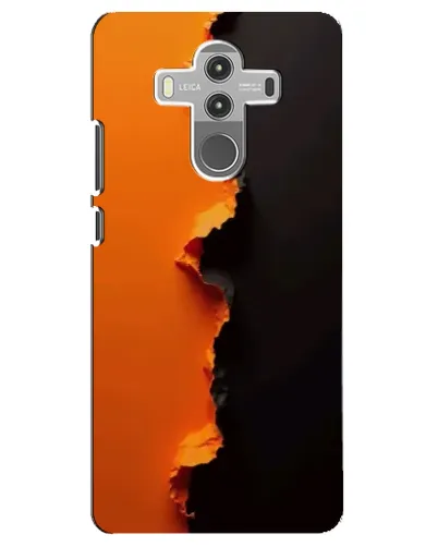 Чехол для Huawei Mate 10 Pro с картинкой «Оранжевый разлом» Чехол для Huawei Mate 10 Pro с картинкой «Оранжевый разлом»