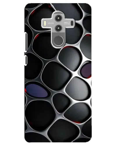 Чехол для Huawei Mate 10 Pro с картинкой «Объемная темная решетка» Чехол для Huawei Mate 10 Pro с картинкой «Объемная темная решетка»