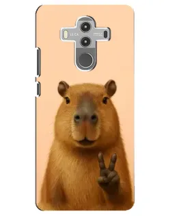 Чохол для Huawei Mate 10 Pro з картинкою «Капібара вікторія» Чохол для Huawei Mate 10 Pro з картинкою «Капібара вікторія»