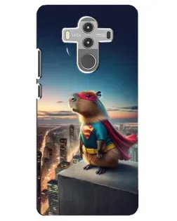 Чохол для Huawei Mate 10 Pro з картинкою «Капі-мен супергерой» Чохол для Huawei Mate 10 Pro з картинкою «Капі-мен супергерой»