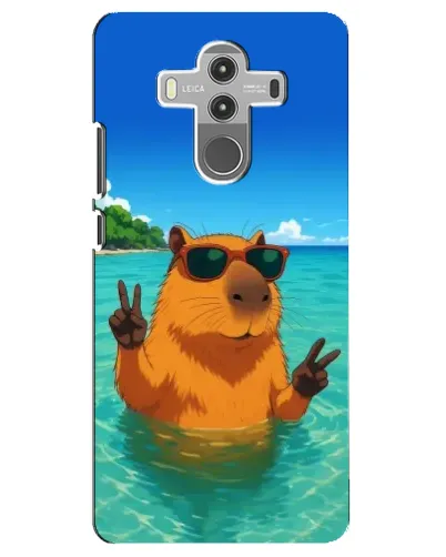 Чехол для Huawei Mate 10 Pro с картинкой «Морская капибара» Чехол для Huawei Mate 10 Pro с картинкой «Морская капибара»