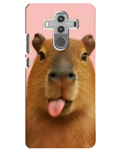 Чехол для Huawei Mate 10 Pro с картинкой «Капибара с языком» Чехол для Huawei Mate 10 Pro с картинкой «Капибара с языком»