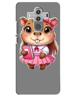 Чохол для Huawei Mate 10 Pro з картинкою «Дівчинка капібара» Чохол для Huawei Mate 10 Pro з картинкою «Дівчинка капібара»