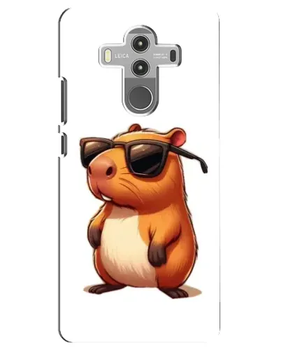 Чехол для Huawei Mate 10 Pro с картинкой «Капибара в очках» Чехол для Huawei Mate 10 Pro с картинкой «Капибара в очках»