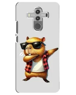 Чохол для Huawei Mate 10 Pro з картинкою «Капібара репер даб» Чохол для Huawei Mate 10 Pro з картинкою «Капібара репер даб»