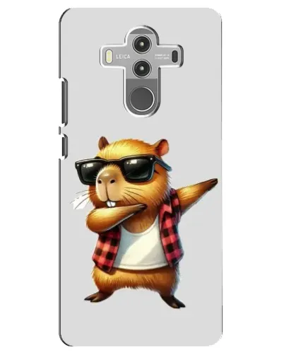 Чехол для Huawei Mate 10 Pro с картинкой «Капибара рэпер даб» Чехол для Huawei Mate 10 Pro с картинкой «Капибара рэпер даб»