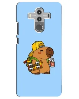 Чохол для Huawei Mate 10 Pro з картинкою «Капібара на скейті» Чохол для Huawei Mate 10 Pro з картинкою «Капібара на скейті»
