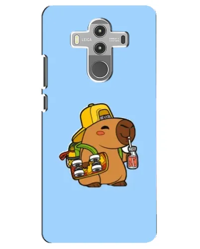 Чехол для Huawei Mate 10 Pro с картинкой «Капибара на скейте» Чехол для Huawei Mate 10 Pro с картинкой «Капибара на скейте»