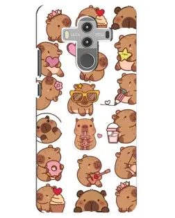 Чохол для Huawei Mate 10 Pro з картинкою «Стікерпак з капібарами» Чохол для Huawei Mate 10 Pro з картинкою «Стікерпак з капібарами»