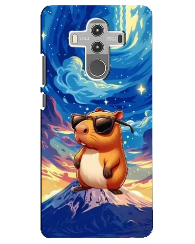 Чехол для Huawei Mate 10 Pro с картинкой «Капибара Ван Гога» Чехол для Huawei Mate 10 Pro с картинкой «Капибара Ван Гога»
