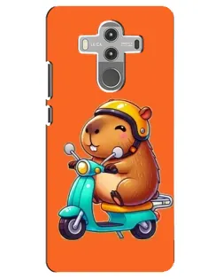 Чохол для Huawei Mate 10 Pro з картинкою «Капібара на скутері» Чохол для Huawei Mate 10 Pro з картинкою «Капібара на скутері»