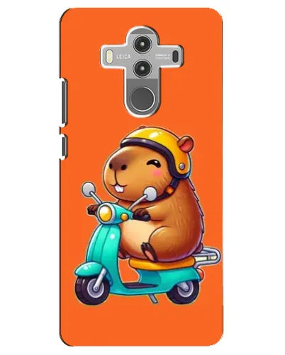 Чехол для Huawei Mate 10 Pro с картинкой «Капибара на скутере» Чехол для Huawei Mate 10 Pro с картинкой «Капибара на скутере»