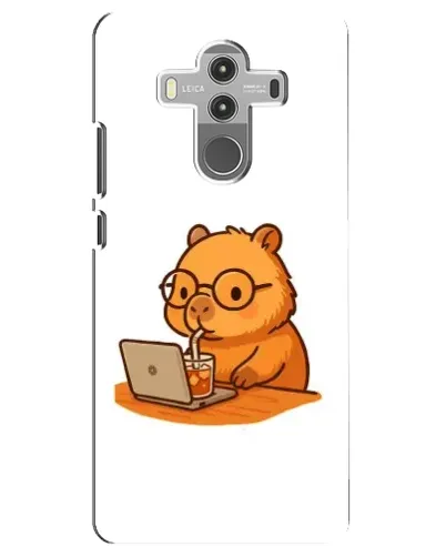Чехол для Huawei Mate 10 Pro с картинкой «Капибара с ноутбуком» Чехол для Huawei Mate 10 Pro с картинкой «Капибара с ноутбуком»