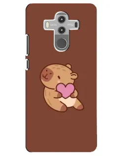Чохол для Huawei Mate 10 Pro з картинкою «Капібара з серцем» Чохол для Huawei Mate 10 Pro з картинкою «Капібара з серцем»