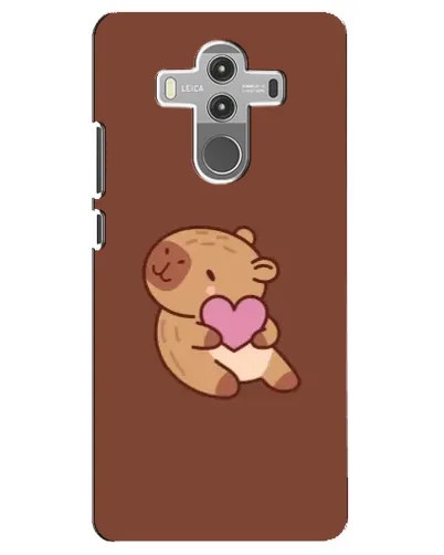 Чехол для Huawei Mate 10 Pro с картинкой «Капибара с сердцем» Чехол для Huawei Mate 10 Pro с картинкой «Капибара с сердцем»
