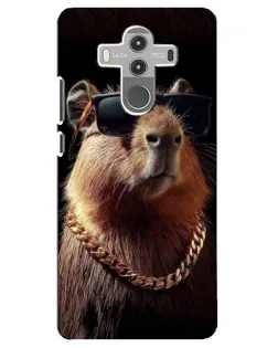 Чохол для Huawei Mate 10 Pro з картинкою «Капібара золотий ланцюг» Чохол для Huawei Mate 10 Pro з картинкою «Капібара золотий ланцюг»