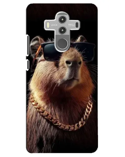 Чехол для Huawei Mate 10 Pro с картинкой «Капибара золотая цепь» Чехол для Huawei Mate 10 Pro с картинкой «Капибара золотая цепь»