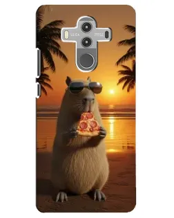 Чохол для Huawei Mate 10 Pro з картинкою «Капібара з піцою» Чохол для Huawei Mate 10 Pro з картинкою «Капібара з піцою»