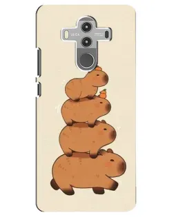 Чохол для Huawei Mate 10 Pro з картинкою «Вежа з капібар» Чохол для Huawei Mate 10 Pro з картинкою «Вежа з капібар»