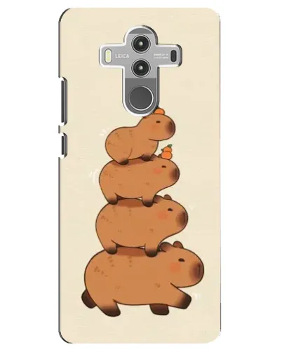 Чехол для Huawei Mate 10 Pro с картинкой «Башня из капибар» Чехол для Huawei Mate 10 Pro с картинкой «Башня из капибар»