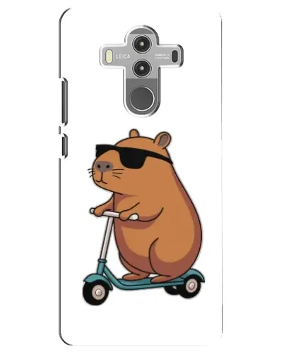 Чехол для Huawei Mate 10 Pro с картинкой «Капибара на самокате» Чехол для Huawei Mate 10 Pro с картинкой «Капибара на самокате»