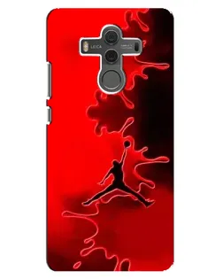 Чехол для Huawei Mate 10 с картинкой «Jordan Red Smoke»