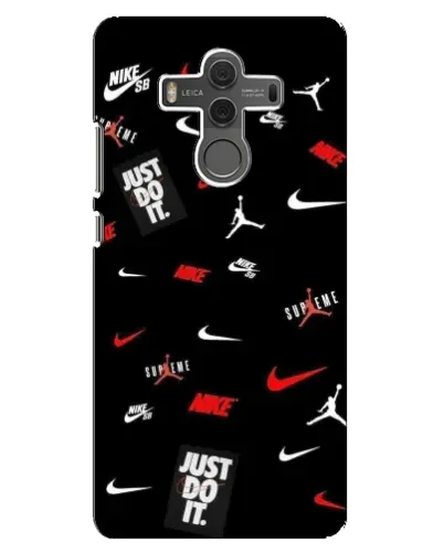 Чехол для Huawei Mate 10 с картинкой «Nike Mix Pattern» Чехол для Huawei Mate 10 с картинкой «Nike Mix Pattern»
