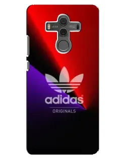 Чехол для Huawei Mate 10 с картинкой «Adidas Red Neon»