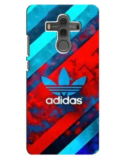 Чехол для Huawei Mate 10 с картинкой «Абстракция Adidas»