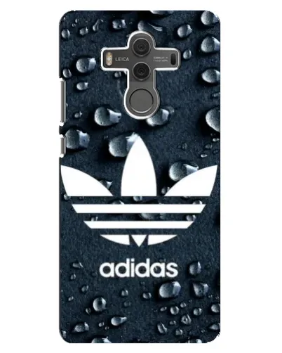 Чехол для Huawei Mate 10 с картинкой «Adidas Trefoil Blue»
