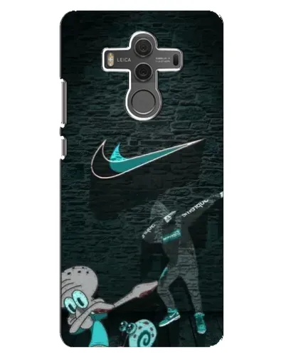 Чехол для Huawei Mate 10 с картинкой «Спортивный арт Nike»