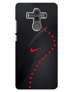 Чехол для Huawei Mate 10 с картинкой «Абстрактный дизайн Nike»