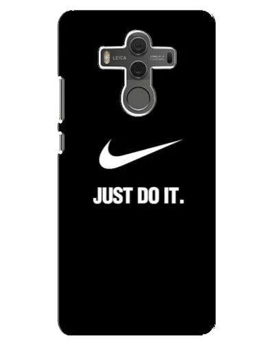 Чехол для Huawei Mate 10 с картинкой «Классический принт Nike»