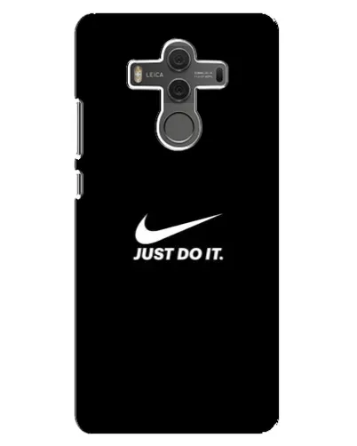 Чехол для Huawei Mate 10 с картинкой «Минимализм от Nike»